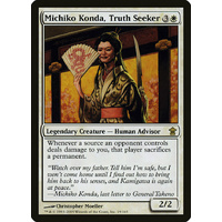 Michiko Konda, Truth Seeker - SOK