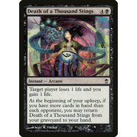 Death of a Thousand Stings - SOK