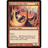 Shinen of Fury's Fire - SOK