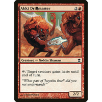 Akki Drillmaster FOIL - SOK