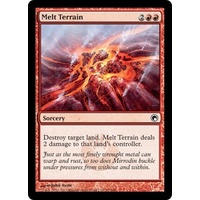 Melt Terrain - SOM