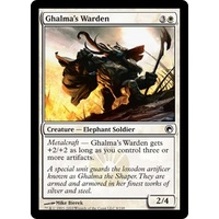 Ghalma's Warden - SOM