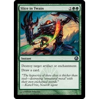 Slice in Twain - SOM
