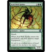 Acid Web Spider - SOM