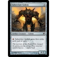Saberclaw Golem - SOM