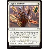 Dig Site Inventory - SOS