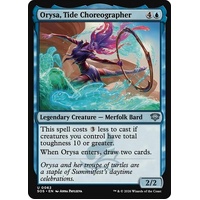 Orysa, Tide Choreographer - SOS