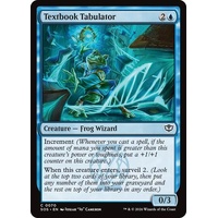Textbook Tabulator - SOS