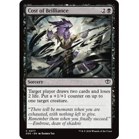 Cost of Brilliance - SOS