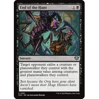 End of the Hunt - SOS