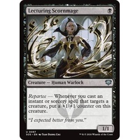 Lecturing Scornmage - SOS