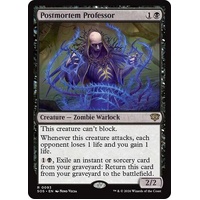 Postmortem Professor - SOS