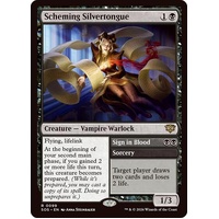 Scheming Silvertongue - SOS