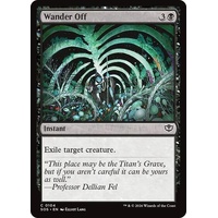Wander Off - SOS