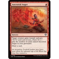 Ancestral Anger - SOS