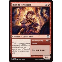 Blazing Firesinger - SOS