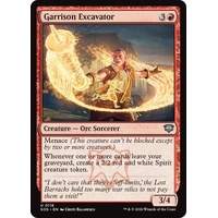 Garrison Excavator - SOS
