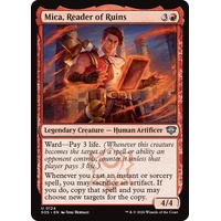 Mica, Reader of Ruins - SOS