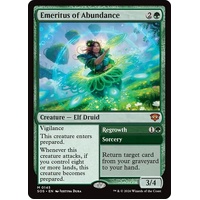 Emeritus of Abundance - SOS
