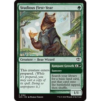 Studious First-Year - SOS