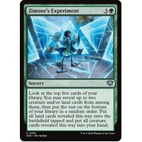 Zimone's Experiment - SOS