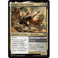 Abigale, Poet Laureate - SOS