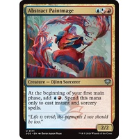 Abstract Paintmage - SOS