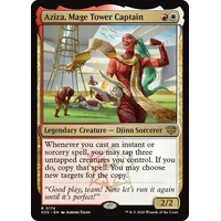 Aziza, Mage Tower Captain - SOS