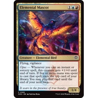 Elemental Mascot - SOS