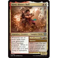 Kirol, History Buff - SOS
