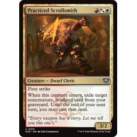 Practiced Scrollsmith - SOS