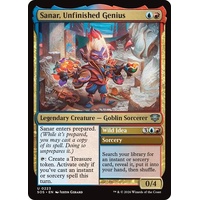 Sanar, Unfinished Genius - SOS