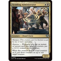 Scolding Administrator - SOS