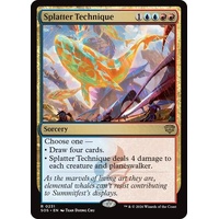 Splatter Technique - SOS