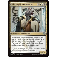 Stirring Honormancer - SOS