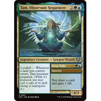 Tam, Observant Sequencer - SOS