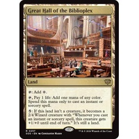 Great Hall of the Biblioplex - SOS