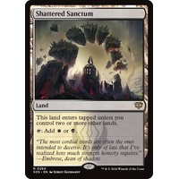 Shattered Sanctum - SOS