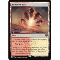 Sundown Pass - SOS