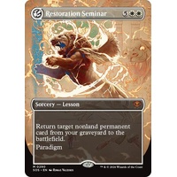 Restoration Seminar (Borderless) - SOS