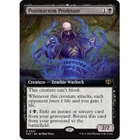 Postmortem Professor (Extended Art) - SOS