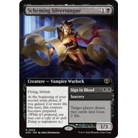 Scheming Silvertongue (Extended Art) - SOS