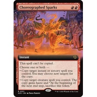 Choreographed Sparks (Extended Art) - SOS