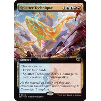 Splatter Technique (Extended Art) - SOS