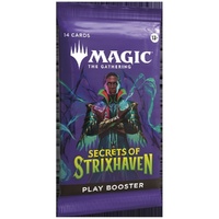 PREORDER Magic Secrets of Strixhaven - Play Booster