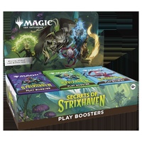 PREORDER Magic Secrets of Strixhaven - Play Booster Box