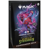 PREORDER Magic Secrets of Strixhaven - Commander Deck - Prismari Artistry