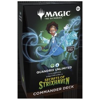 PREORDER Magic Secrets of Strixhaven - Commander Deck - Quandrix Unlimited