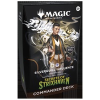 PREORDER Magic Secrets of Strixhaven - Commander Deck - Silverquill Influence