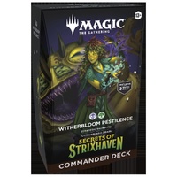 PREORDER Magic Secrets of Strixhaven - Commander Deck - Witherbloom Pestilence
